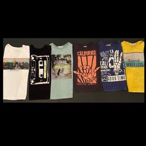 BUNDLE OF BOYS ZARA SHIRTS